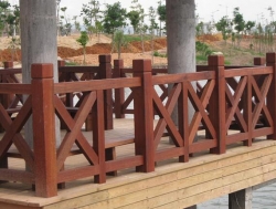 丹寨防腐木​围栏