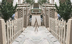 织金景观木桥